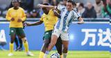 Αργεντινή - Νότια Αφρική 2-2, Πάλεψε, Αλμπισελέστε,argentini - notia afriki 2-2, palepse, albiseleste