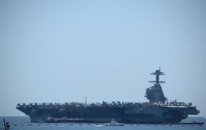 USS Gerald R, Ford, Πειραιά, ΗΠΑ, USS Gerald R, Ford, peiraia, ipa