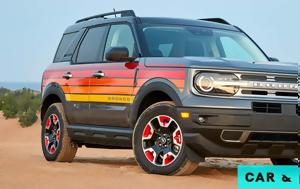 Πολύχρωμο, Ford Bronco Sport, Free Wheeling, polychromo, Ford Bronco Sport, Free Wheeling