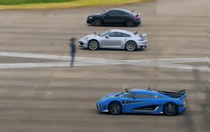 Ανορθόδοξη, Koenigsegg Audi, Porsche, 400, anorthodoxi, Koenigsegg Audi, Porsche, 400