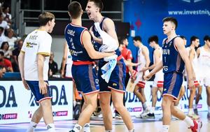 Eurobasket U18, Σερβία, Ισπανία 81-71, Eurobasket U18, servia, ispania 81-71