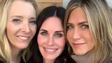 Jennifer Aniston-Courteney Cox, Ευχήθηκαν, Φοίβη, Φιλαράκια,Jennifer Aniston-Courteney Cox, efchithikan, foivi, filarakia