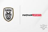 O ΠΑΟΚ, Novasports,O paok, Novasports