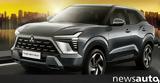 Αυτό, SUV, Mitsubishi,afto, SUV, Mitsubishi