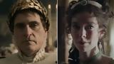 Napoleon, Joaquin Phoenix,Vanessa Kirby