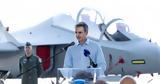 Prime Minister Kyriakos Mitsotakis Explores Advanced Aviation Training,Kalamata Base