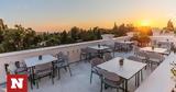 Τρεις, Roof Garden, Αθήνας,treis, Roof Garden, athinas