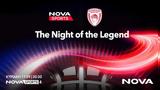 Nova, The Night,Legend