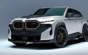 Carbon, BMW XM, Renegade Design