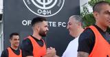 ΟΦΗ, Μιχάλης Μπούσης, Κρητικών,ofi, michalis bousis, kritikon