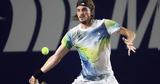 Stefanos Tsitsipas Fights Back, Claim Victory,Los Cabos Open Quarterfinals