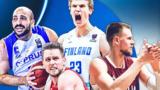 Έκλεισαν, Eurobasket 2025 –, Τρίτη,ekleisan, Eurobasket 2025 –, triti