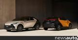 Νέο Toyota C-HR, Υψηλή,neo Toyota C-HR, ypsili