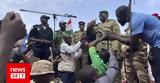 Νίγηρας, Επίδειξη, ECOWAS,nigiras, epideixi, ECOWAS