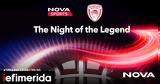 The Night, Legend, Βασίλη Σπανούλη, Nova,The Night, Legend, vasili spanouli, Nova