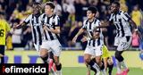 ΠΑΟΚ, Ρόζενμποργκ, Χαρτς, Conference League, Χάιντουκ,paok, rozenborgk, charts, Conference League, chaintouk