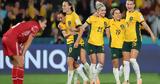 Αυστραλία - Δανία 2-0, Επαγγελματική, Matildas,afstralia - dania 2-0, epangelmatiki, Matildas