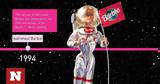 Barbie-αστροναύτες, Smithsonian,Barbie-astronaftes, Smithsonian