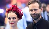 Natalie Portman, Χωρίζει, Benjamin Millepied,Natalie Portman, chorizei, Benjamin Millepied