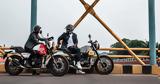 Εθεάθη, Royal Enfield Scrambler 650,etheathi, Royal Enfield Scrambler 650