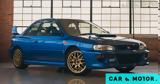 Subaru Impreza 22B STI,