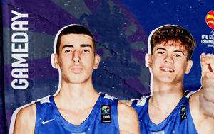 Eurobasket Παίδων, Ελλάδα – Φιλανδία, Live, Eurobasket paidon, ellada – filandia, Live