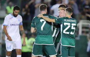 Παναθηναϊκός – Μαρσέιγ, panathinaikos – marseig