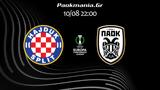 Χάιντουκ - ΠΑΟΚ,chaintouk - paok