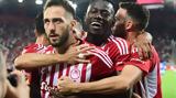 Oλυμπιακός - Γκενκ 1-0, Φορτούνη, Βέλγιο,Olybiakos - gkenk 1-0, fortouni, velgio