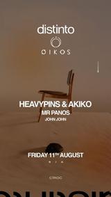 Heavypins #x26 Akiko,Distinto