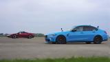 Μπορεί, BMW M3, Ferrari SF90 Stradale +video,borei, BMW M3, Ferrari SF90 Stradale +video