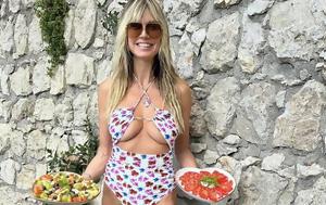 Heidi Klum, Πέταξε, Heidi Klum, petaxe