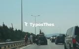 ΠΡΙΝ ΛΙΓΟ, Τροχαίο, 3 ΙΧ, Θεσσαλονίκη - Μποτιλιάρισμα, ΧΑΡΤΗΣ,prin ligo, trochaio, 3 ich, thessaloniki - botiliarisma, chartis