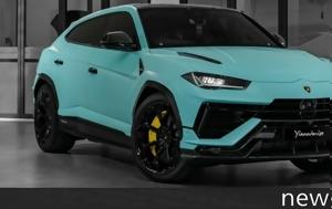 Απαράδεκτος Γκρίλις, Lamborghini Urus, aparadektos gkrilis, Lamborghini Urus