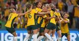 Αυστραλία - Γαλλία 7-6, 0-0, Matildas,afstralia - gallia 7-6, 0-0, Matildas