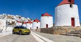 Escape, Αστυπάλαια, Volkswagen ID 4,Escape, astypalaia, Volkswagen ID 4