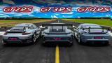 Porsche 911 GT3 RS Vs 911 GT2 RS Vs Porsche 718 Cayman GT4 RS,