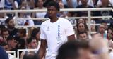 Kostas Antetokounmpo, OUT,FIBA World Cup 2023