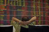 - Αρνητικός, Hang Seng,- arnitikos, Hang Seng