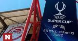 UEFA SUPER CUP 2023, Κυκλοφοριακές, Καραϊσκάκης,UEFA SUPER CUP 2023, kykloforiakes, karaiskakis