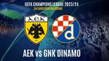 ΑΕΚ, Ντινάμο,aek, ntinamo