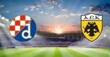 Ντιναμό Ζάγκρεμπ – ΑΕΚ,ntinamo zagkreb – aek