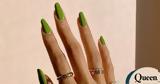 Matcha Latte Nails,