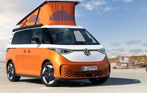 Πολύ, Volkswagen ID Buzz California, poly, Volkswagen ID Buzz California