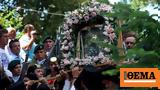 August 15, Assumption,Virgin Mary, Greek