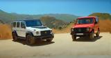 Μία Mercedes G-Wagen, 1980, Brabus G800, 800 PS,mia Mercedes G-Wagen, 1980, Brabus G800, 800 PS