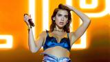 Dua Lipa, Απολαμβάνει, Ελλάδα …, – Φωτό,Dua Lipa, apolamvanei, ellada …, – foto