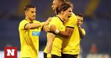 Champions League Ντινάμο Ζάγκρεμπ – ΑΕΚ 1-2, Αντρίκια, Μιχάλη,Champions League ntinamo zagkreb – aek 1-2, antrikia, michali