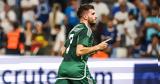 Μαρσέιγ - Παναθηναϊκός 2-1 4-5, Εγραψε, Panathinaikos,marseig - panathinaikos 2-1 4-5, egrapse, Panathinaikos