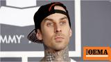 Τράβις Μπάρκερ,travis barker